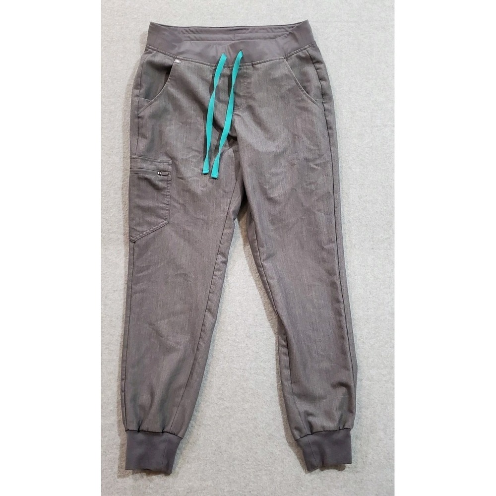 Figs Scrub Set Technical Collection Small Grey Jogger Stretch - Picture 8 of 16